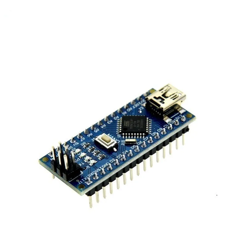 1-10 SZT. Moduł USB Nano V3.0 ATmega328P/PB CH340, Mini Płytka Kompatybilna z Arduino z Bootloaderem do Projektów Elektroniki DIY — zdjęcie produktu 4