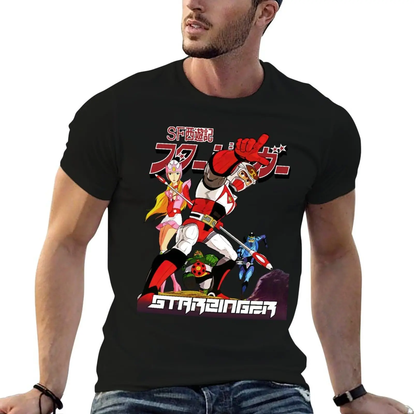 

Space Journey to the West T-Shirt cotton tshirt 100% man graphic t shirt t shirt custom print T-shirt