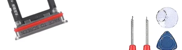 

New SIM Card Tray SIM Card Slot Tray Perfect Replacement Parts Free Tools For Ulefone Armor X10 Armor X10 Pro Armor 24