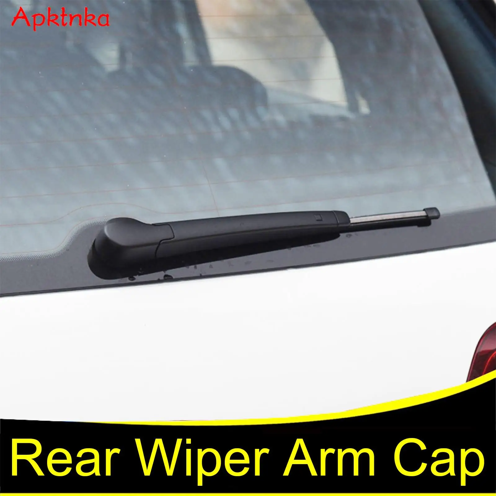 Car Rear Windshield Wiper Arm Nut Cap Cover For Skoda Citigo Fabia NJ Karoq Octavia Surperb B8 For Seat Arona Ibiza V Leon 5F1