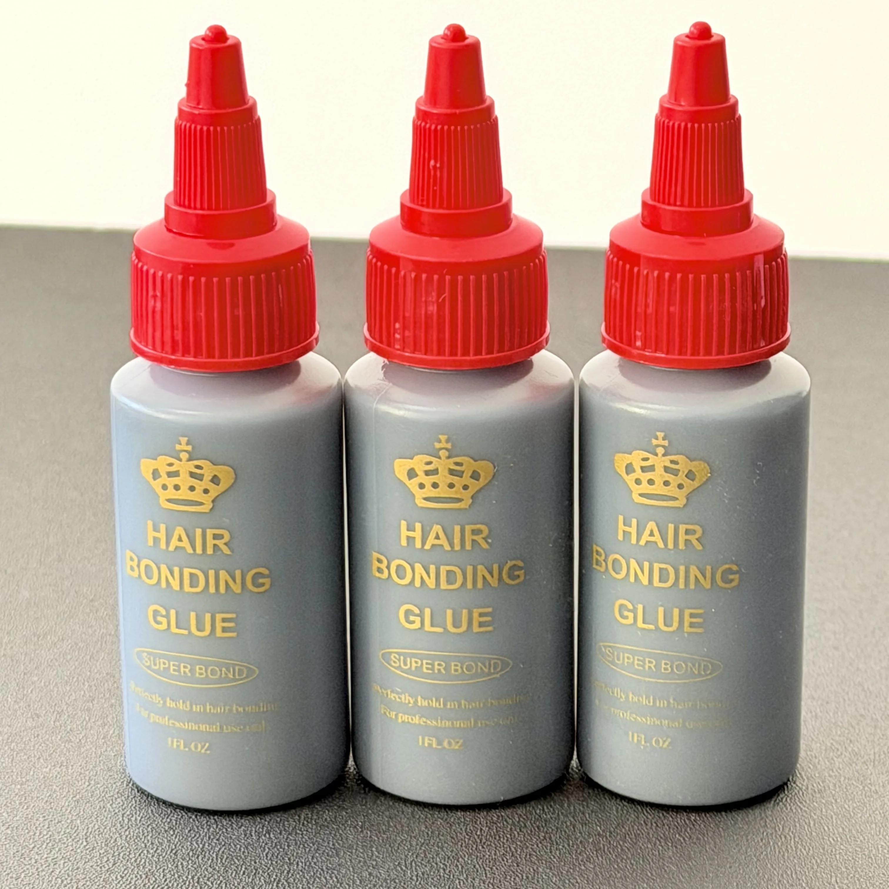 Großhandel 1 Oz/ 2 Oz/4Oz 30 ML/60mL/118mL Ack Haarverlängerungs-Bondingkleber Haarwebe-Bond – Detail 1