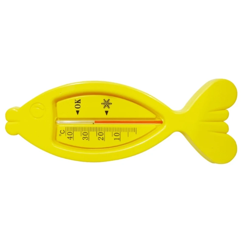 Cartoon Floating Lovely Fish Baby Water Thermometer Kids Bath Thermometer Toy