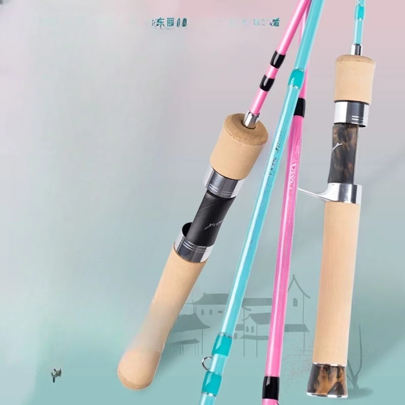 Luya Rod Multi-section Portable Stream Travel Micro Object Luya Rod Ejection Horse Mouth Rod