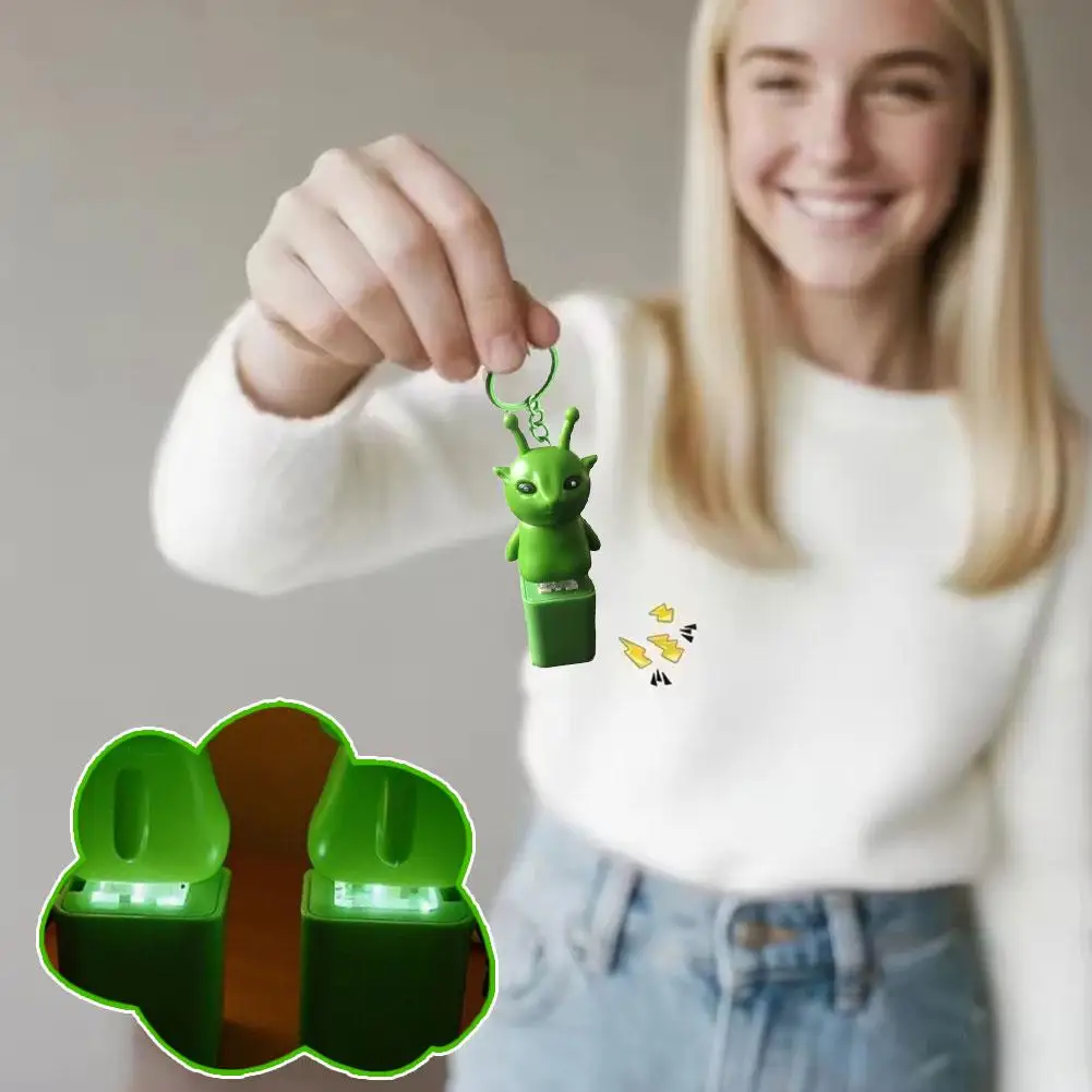 Gato pingente engraçado chaveiro música brinquedos boneca som chaveiros presente de festa para amigos aliviar o estresse até seu humor q4l2