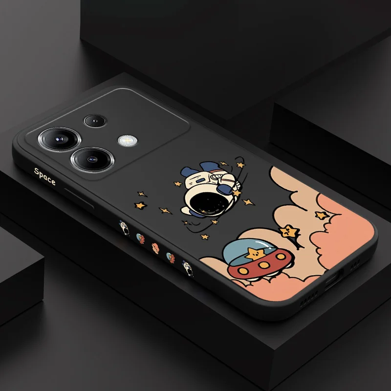 

Space Roaming Phone Case For Xiaomi Poco F7 X7 X6 F6 M6 M5 M5S F5 X5 F4 X4 M4 F3 M3 X3 Pro 4G 5G GT Silicone Cover
