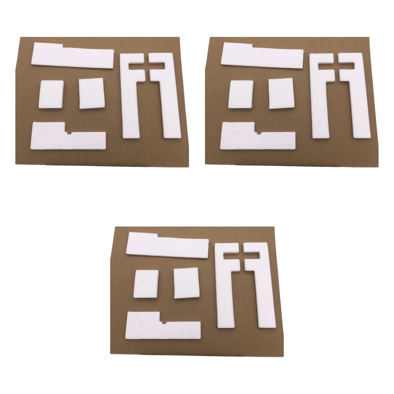 3Sets Waste Ink Sponge Fits For Epson XP-312 XP-325 XP-324 XP-322 XP-310 XP-323 XP-313 XP-320 XP-315