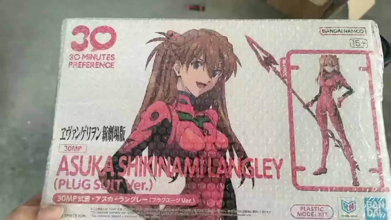 BANDAI 30MP Rebuild Of Evangelion Asuka Langley Soryu (Plug Suit