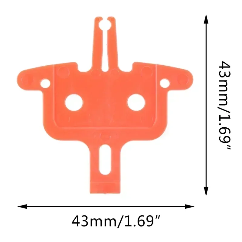 Podkładka dystansowa hamulca rowerowego Hamulce tarczowe Części rowerowe MTB Zapobieganie pustego szczypania Akcesoria rowerowe Narzędzia naprawcze