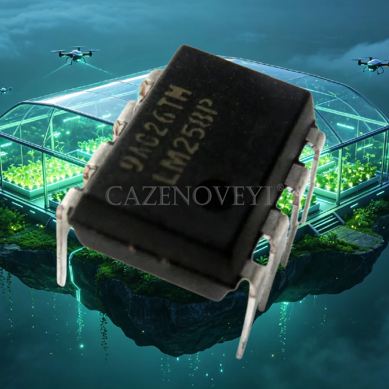5PCS LM201AN LM201 LM211P LM211 LM2578AN LM2578 LM258P LM258 LM2903N LM2903 DIP-8