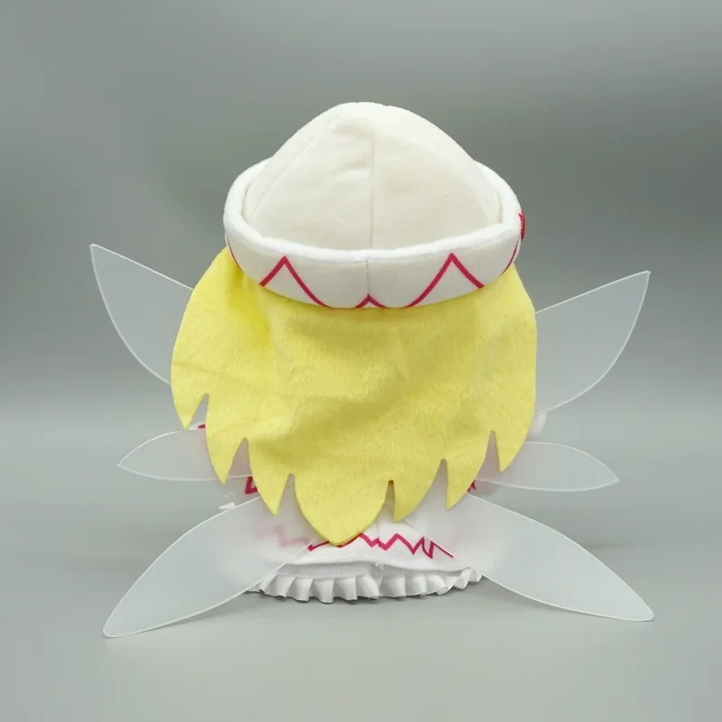 20 cm Anime Spiel TouHou Projekt Fumo Lilie Weiß Kawaii Cosplay Baumwolle Puppe Cartoon Plushie Spielzeug Figuren DIY Puppet Decor Fans geschenk