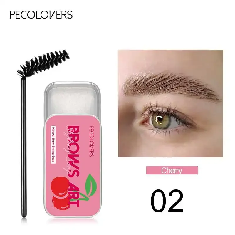 Gel para cejas de larga duración, cera para esculpir, resistente al agua, 3D, maquillaje