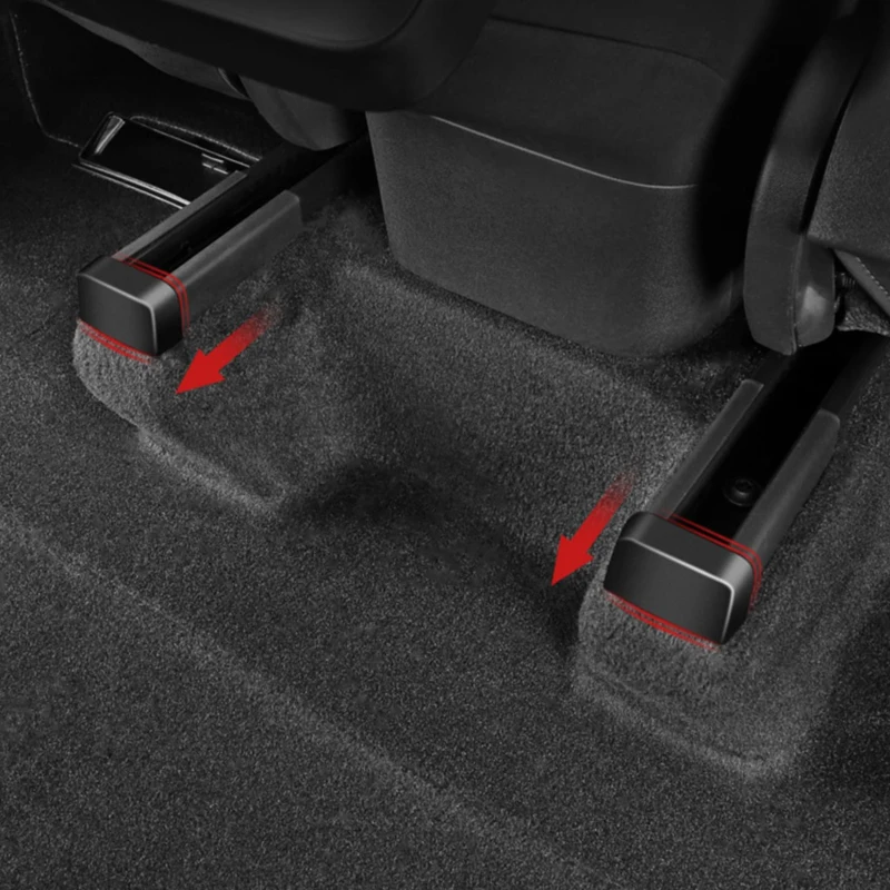 For Tesla Model Y 2021 2022 2023 2024 Model 3 2021-2023 Car Rear Seat Slide Rail Protection Plug Seat Rail Cover Accessories