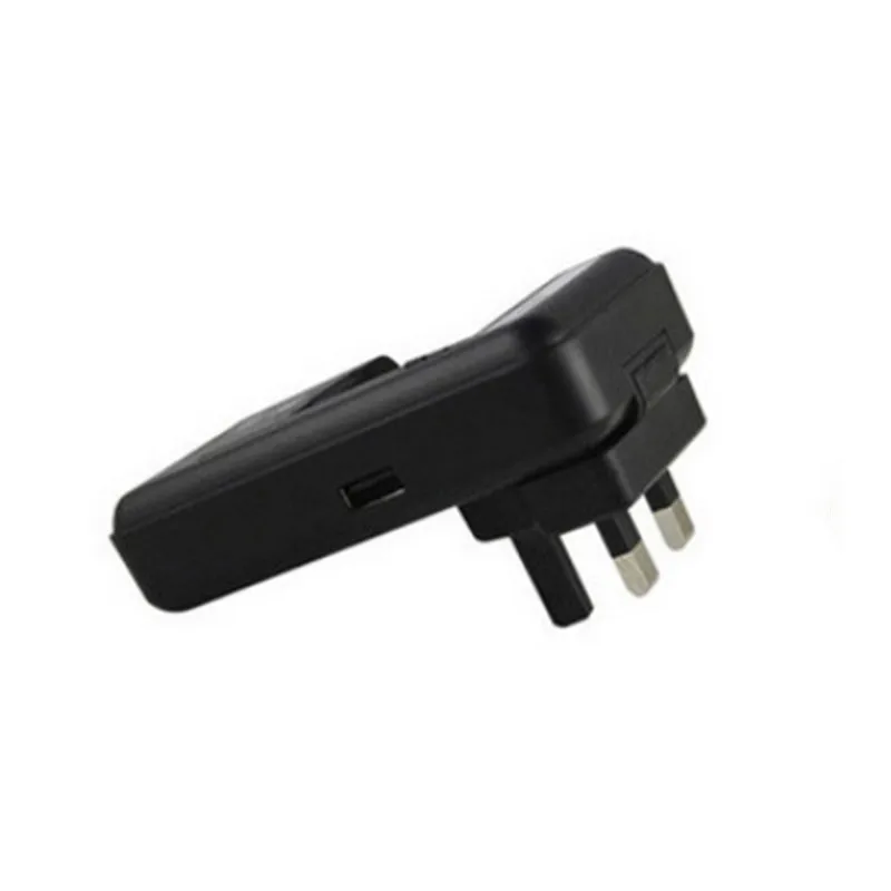 Mobiles Universal-Ladegerät, LCD-Anzeigebildschirm für Mobiltelefone mit USB-Anschluss, EU-USUK-Stecker für Li-Ionen-Akku für Mobiltelefone