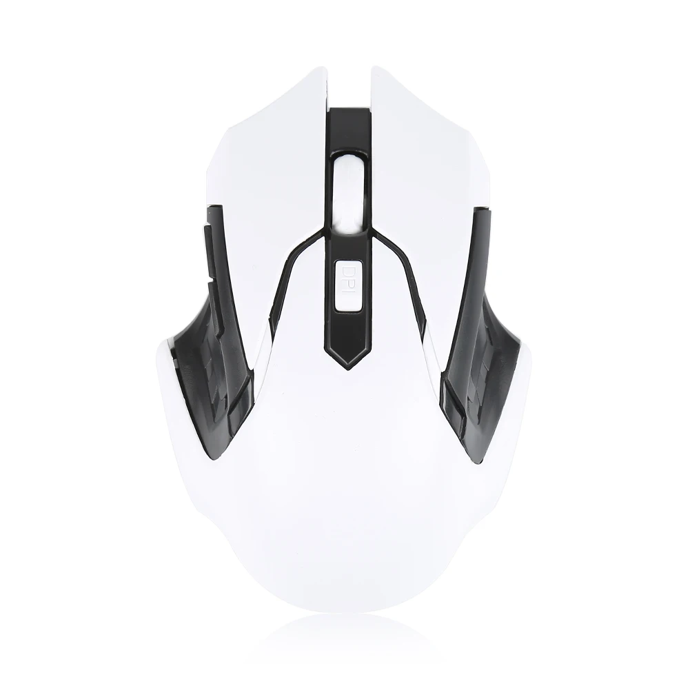 Ratón para ordenador portátil, adaptador Usb, ratón óptico inalámbrico de alto rendimiento para juegos, ratón ergonómico para juegos, Juegos de Pc