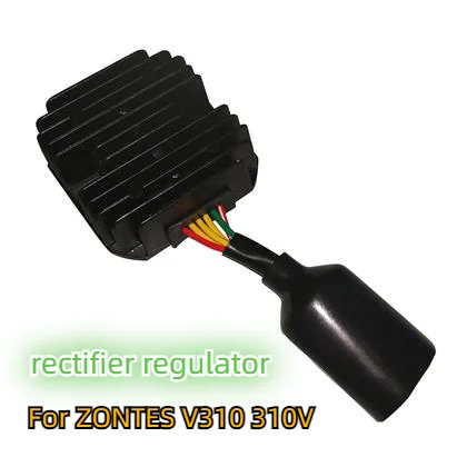 

Motorcycle Accessories For ZONTES V310 310V Rectifier Voltage Regulator Rectifiers Power Generation Coil