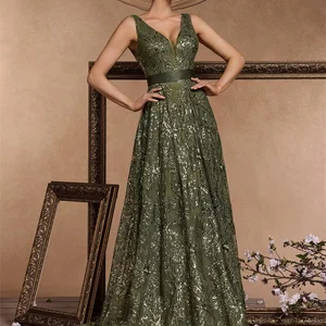 Lucyinlove lüks seksi derin v yaka sequins mavi akşam elbise, kadın zarif v geri düğün parti uzun balo balo elbisesi kokteyl 6 Büyük satış, giydirme partisi, gök mavisi-no. 3