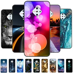 For Vivo V17 Case Cover S1 Pro Silicone Soft Painted Phone Case for VIVO 1920 V17 Russia Case TPU Bumper for vivoV17 V 17 s1Pro