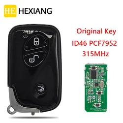 HE Xiang Original Remote Control Smart Car Key For BYD F3 F0 L3 G3 S6 E6 M6 S7 315MHz ID46 Chip Replacement Promixity Card