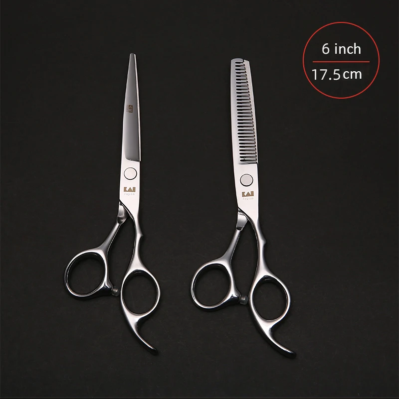 Hairdressing Scissors Barber 5-8 Inch Hair Scissors For Cutting Thinning Hair Salon Hairdressing Shears Barbershop Accessories