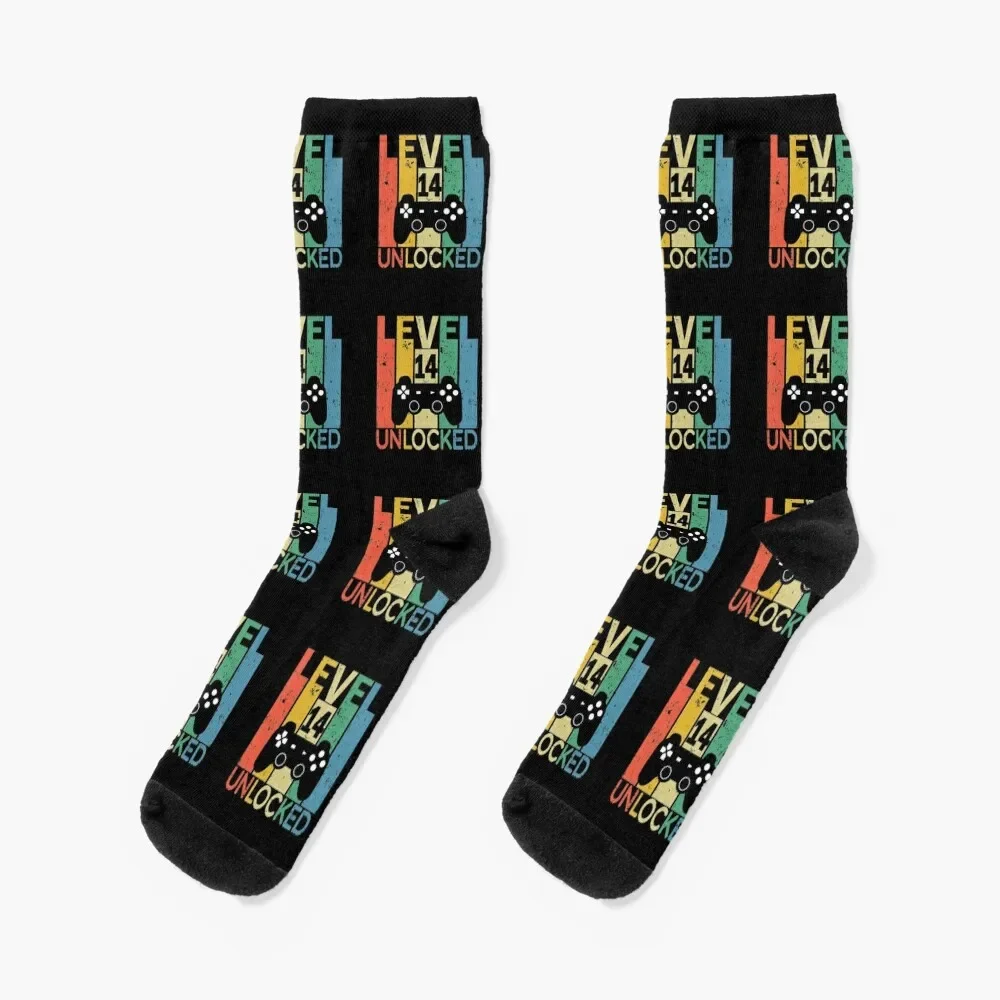 level 14 unlocked Socks winter thermal Lots cool sheer Male Socks Women's