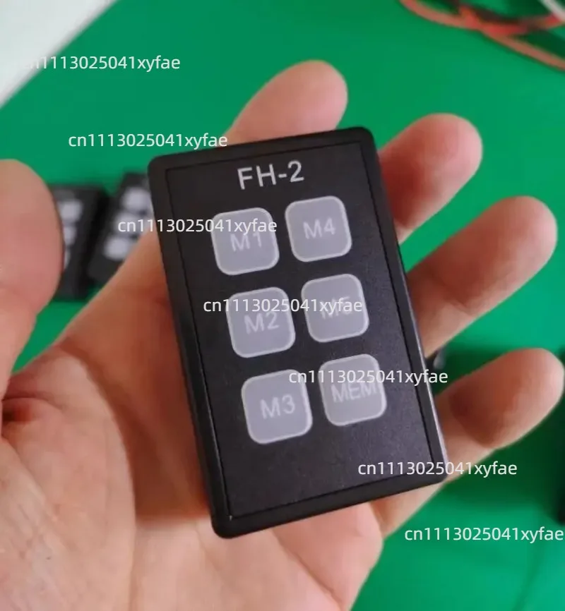 External Shortwave Radio Operating Key Desktop External Manipulating Button Accessory