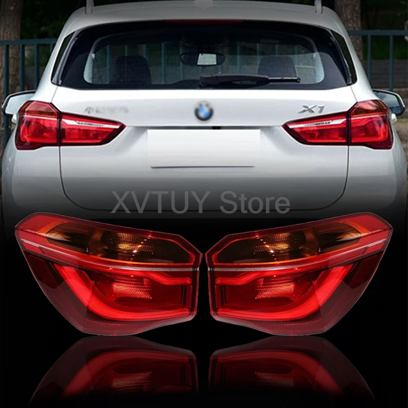 Tail Lights For BMW X1 2016-2019 Turn Signal Stop Brake Left Right Car Lamp Style Driving Reversing For F49 F48 Car Accessories