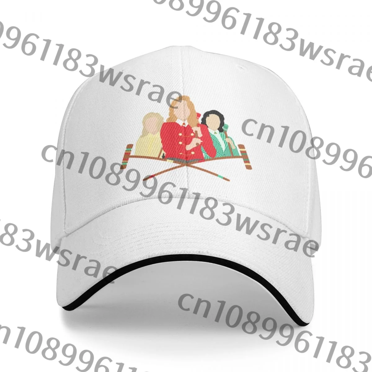 What's Your Damage Heathers Sport For Men A Baseball Cap Hat