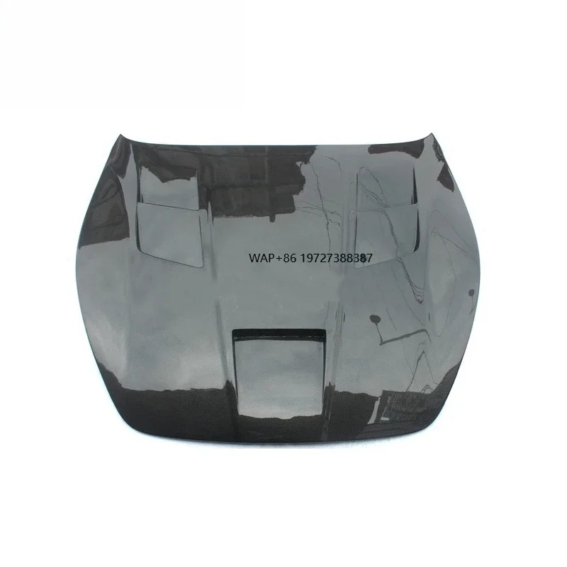 

Carbon Fiber Front Hood Bonnet Fit for Granturismo GT GTS MC Style Hood Engine Cover High Quality