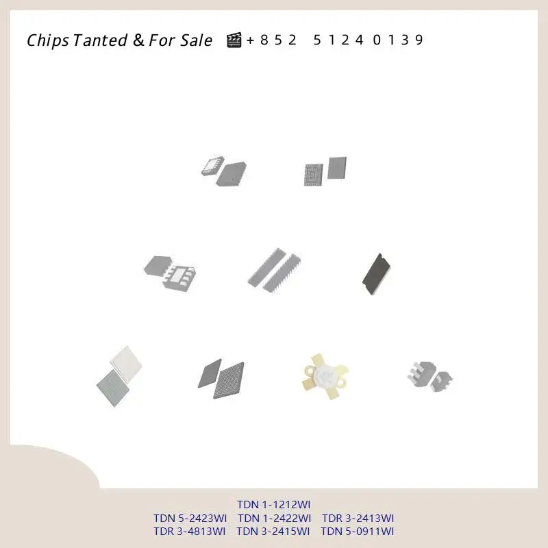 chip Integrated circuit chip MCU chip TDN 1-1212WI TDN 5-2423WI TDN 1-2422WI TDR 3-2413WI TDR 3-4813WI TDN 3-2415WI TDN 5-0911WI