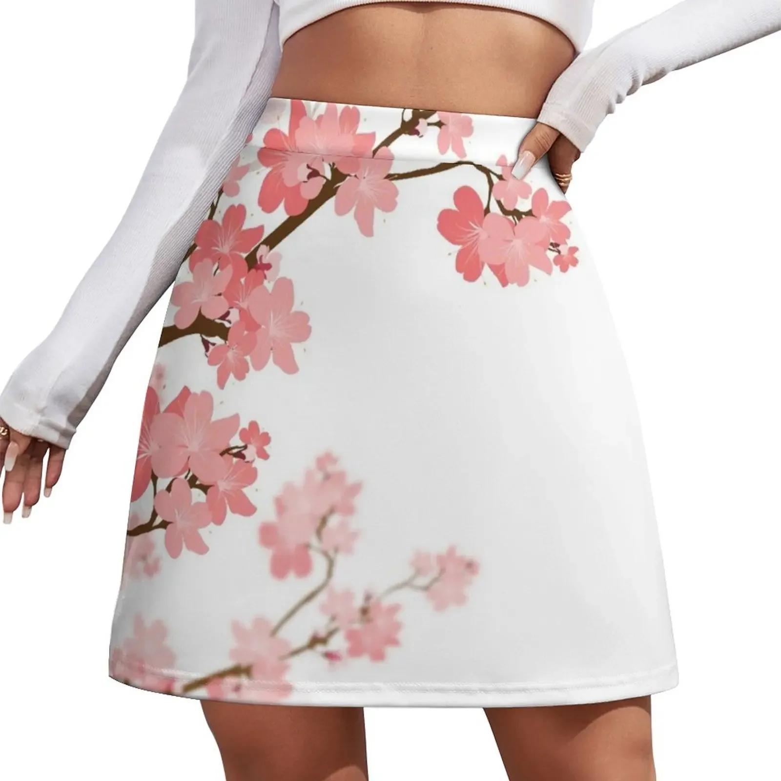 

Cherry Mini Skirt elegant party dresses for women 2025 kawaii clothes dress Women's summer dress Mini Skirt