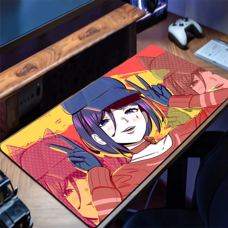 

Mouse Pad Large M-miSide Computer Office Game Table Mats Rubber Anti-slip Gaming Keyboard coaster Long Desk Pads Anime Mousepad