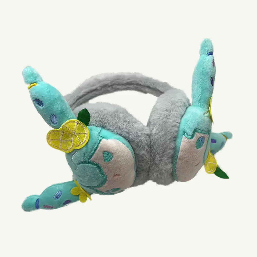 1 pçs para hatsune miku earmuff inverno moda feminina inverno quente saco de orelha proteção para os ouvidos estudante anticongelante earmuff
