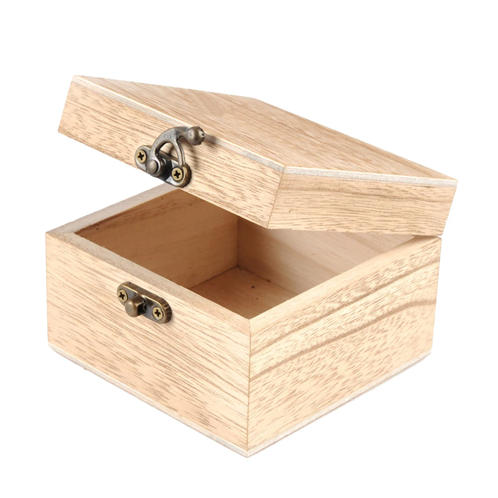 

Wooden Watch Box Candlenut Material Durable Storage Case Business Trip Detachable Cushions Large Small Watches Display Organizer