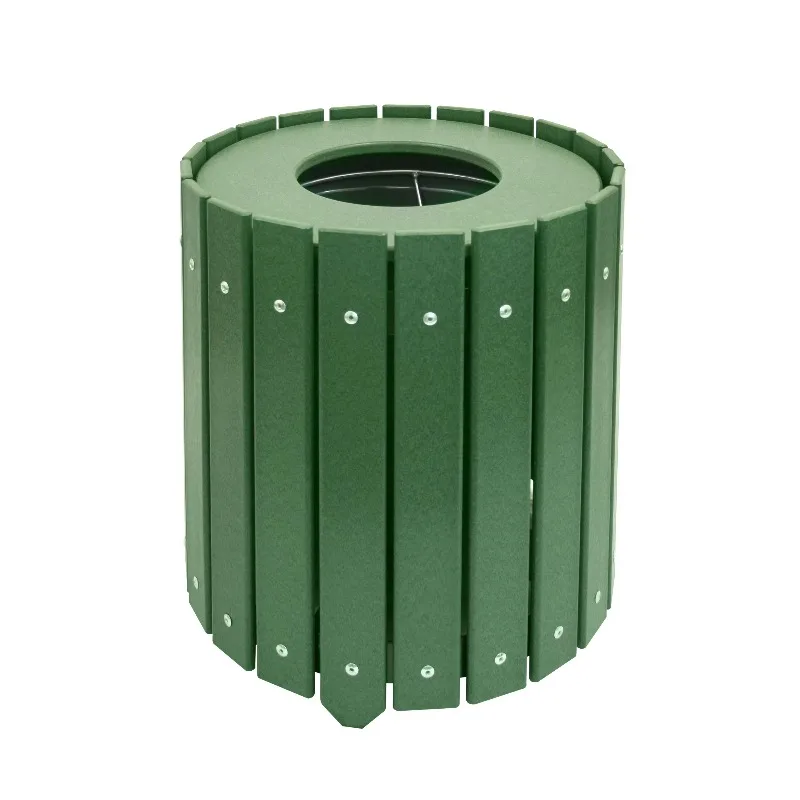 

Recycled Plastic Round Slat Club Washers, 18 "x18" x19 "