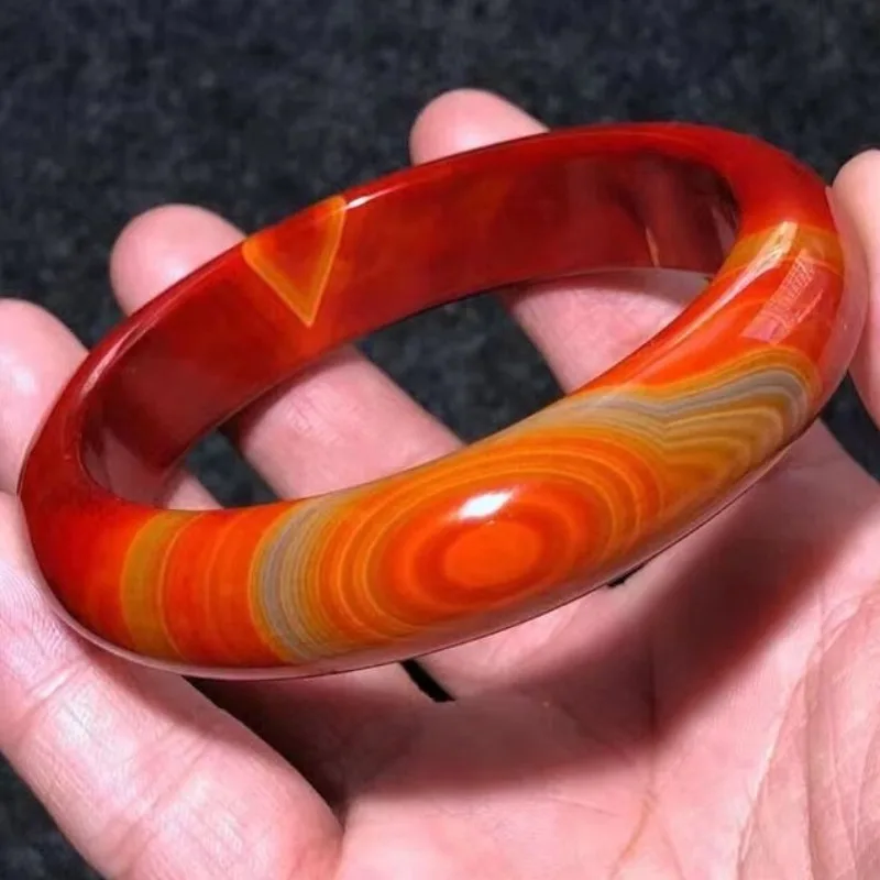 

Браслет из натурального шелкового агата и нефрита, женские украшения в этническом стиле