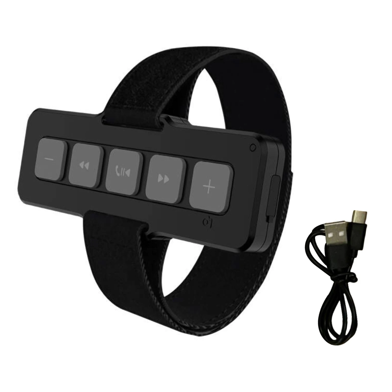 Waterproof Bluetooth Buttons Car Steering Wheel Switch Motorcycle Remote Control Audio Music Player Radio Outdoor Sport Wearable