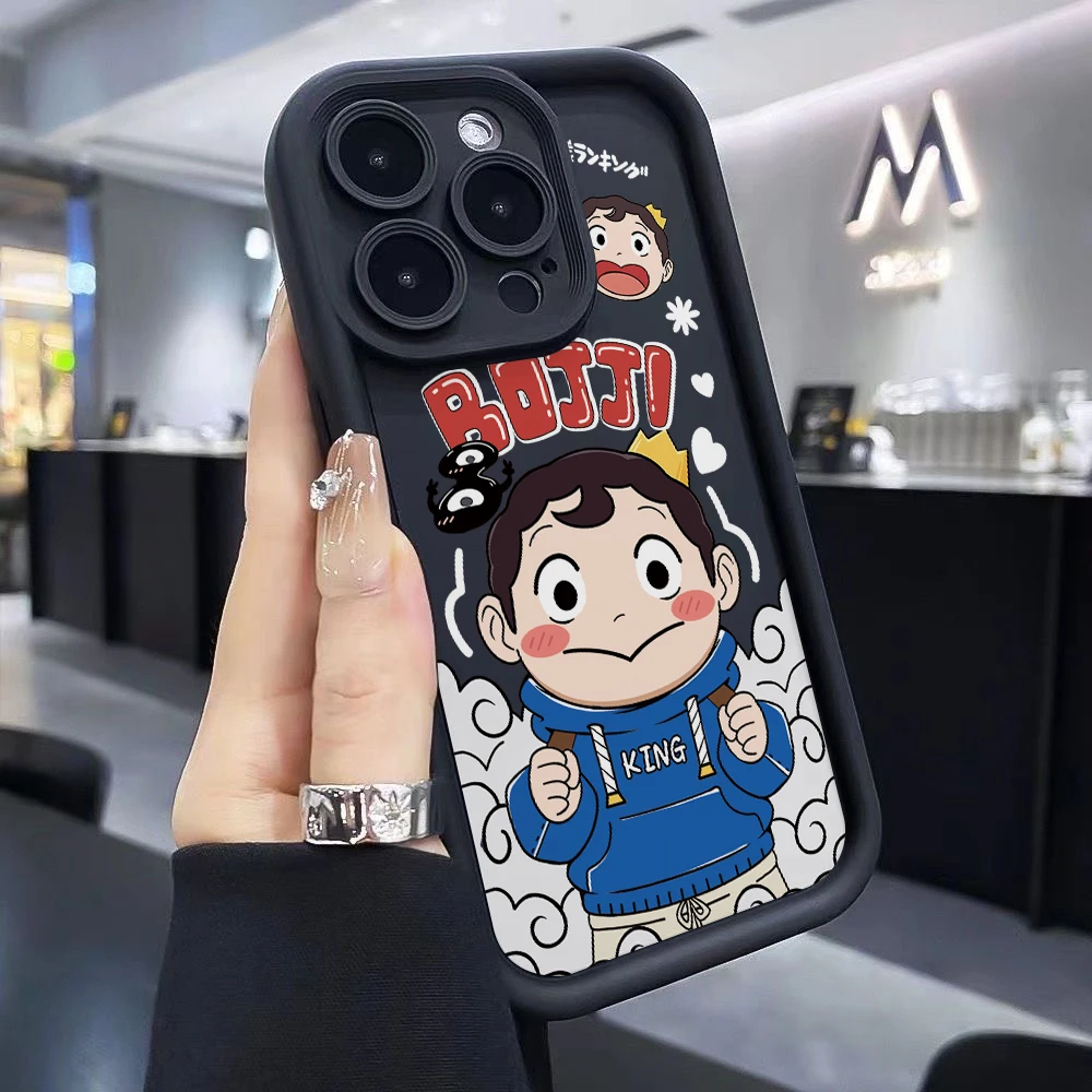 R-Ranking of Kings Phone Case for iPhone 16 15 14 Plus 13 12 11 iPhone16 iPhone13 Pro Max X Xs XR 8 7 Soft TPU Ladder Cover