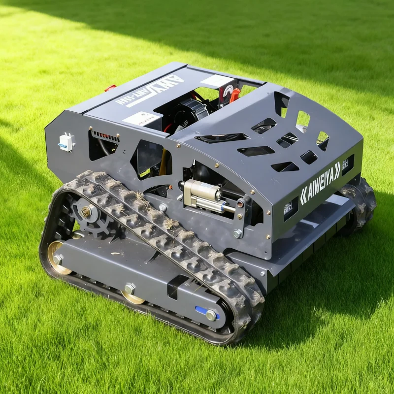 تخصيص الصف الصناعي متعدد الاستخدام جزازة العشب التحكم عن بعد أفضل سعر روبوت القص #1