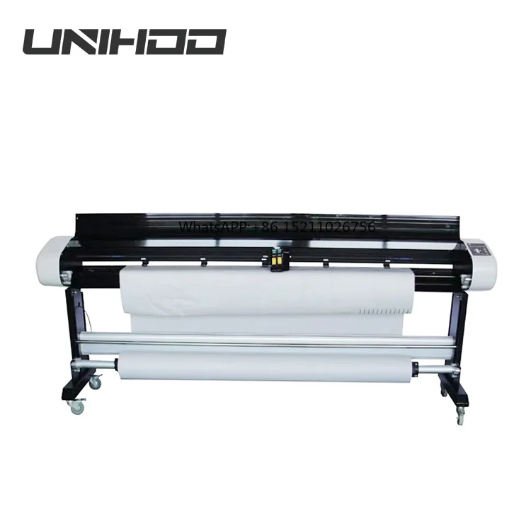 PR2350 New Inkjet Plotters Machine 2 - Head Garment CAD Printing 2000mm Print Area 800-1200 RPM Easy Operate for Home