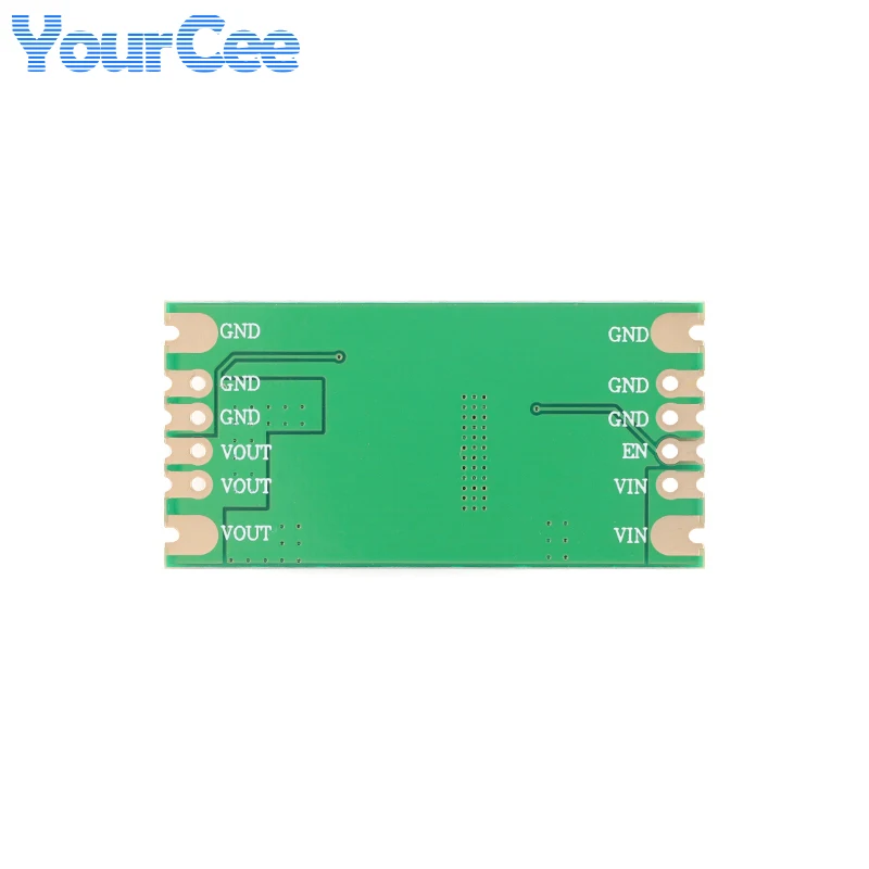 Imagem -05 - Baixa Ondulação Buck Step Down Board Módulo de Alimentação de Comutação 3a 5a dc dc 5v 12v Saída 24v Tps5450 Tps5430