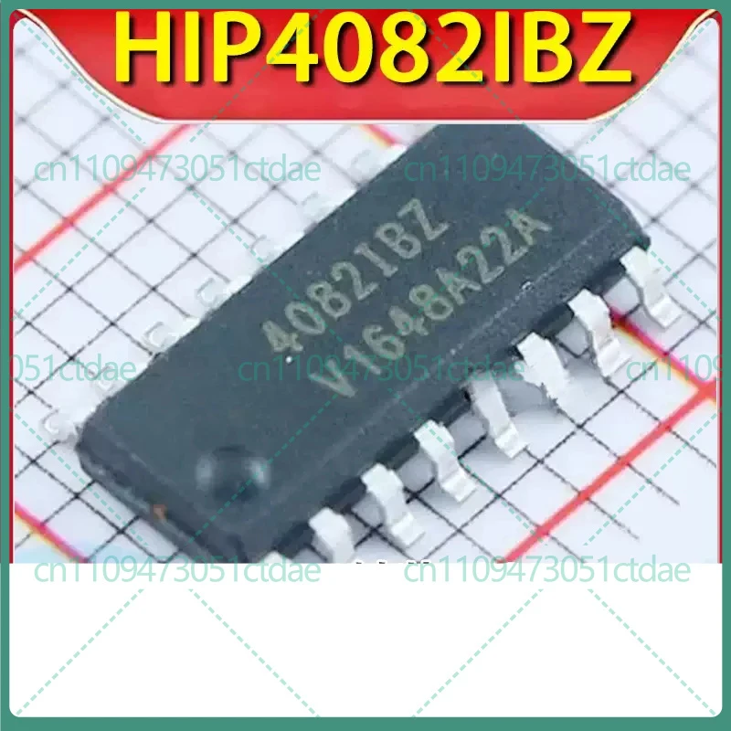10-50pcs for HIP4082 HIP4082IBZ HIP4082IBZT SOIC-16 H-Bridge MOSFET Driver IC 80V 1.25A