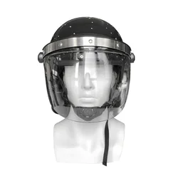 European-Style Pc Riot Helmet Protects The Helmet