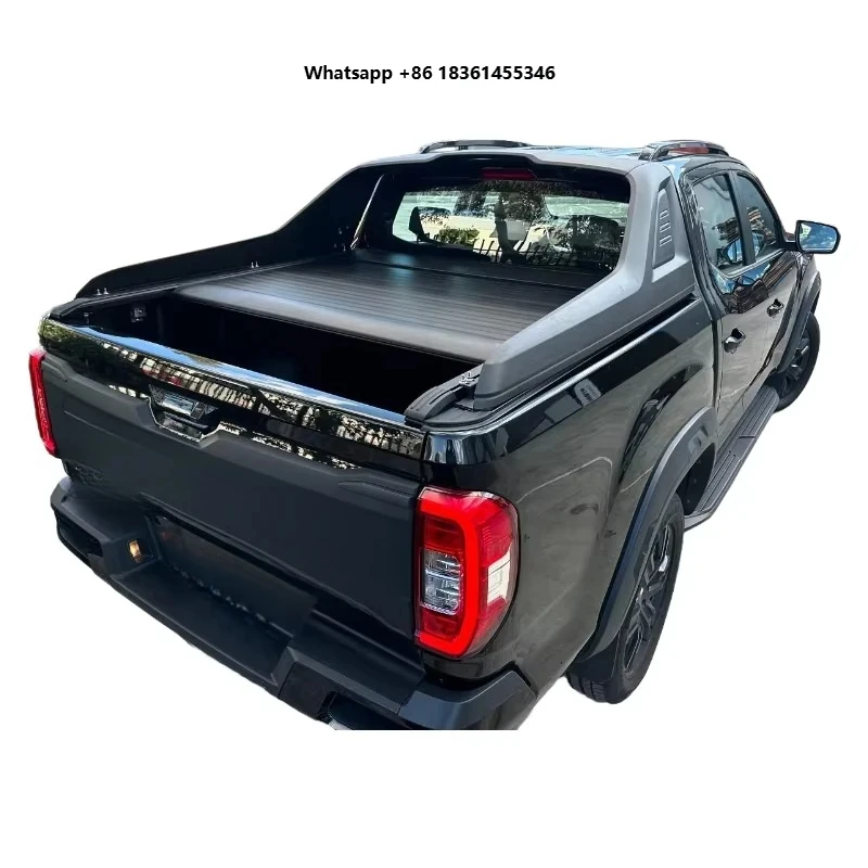 FOR Electric Hard Tonneau Canopy Waterproof Locking Truck Bed Lid Roller Ute Cover