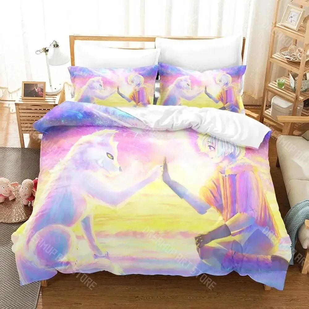 3D Printed To Your Eternity Anime Fushi Bedding Set for Boys Girls Duvet Cover Twin Queen King Full Single Double Sizes