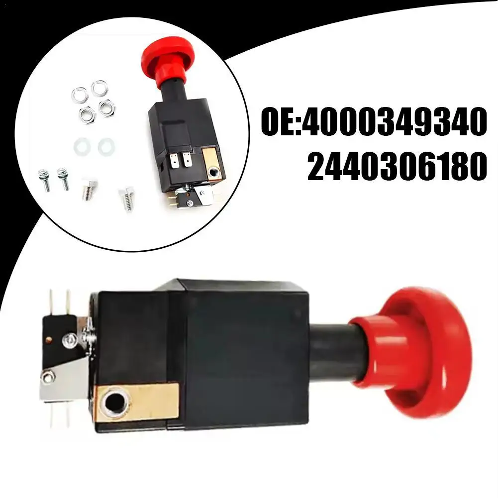 

Комплект запасных частей аварийной остановки, комплект аксессуаров для аварийной остановки 4000349340 2440306180