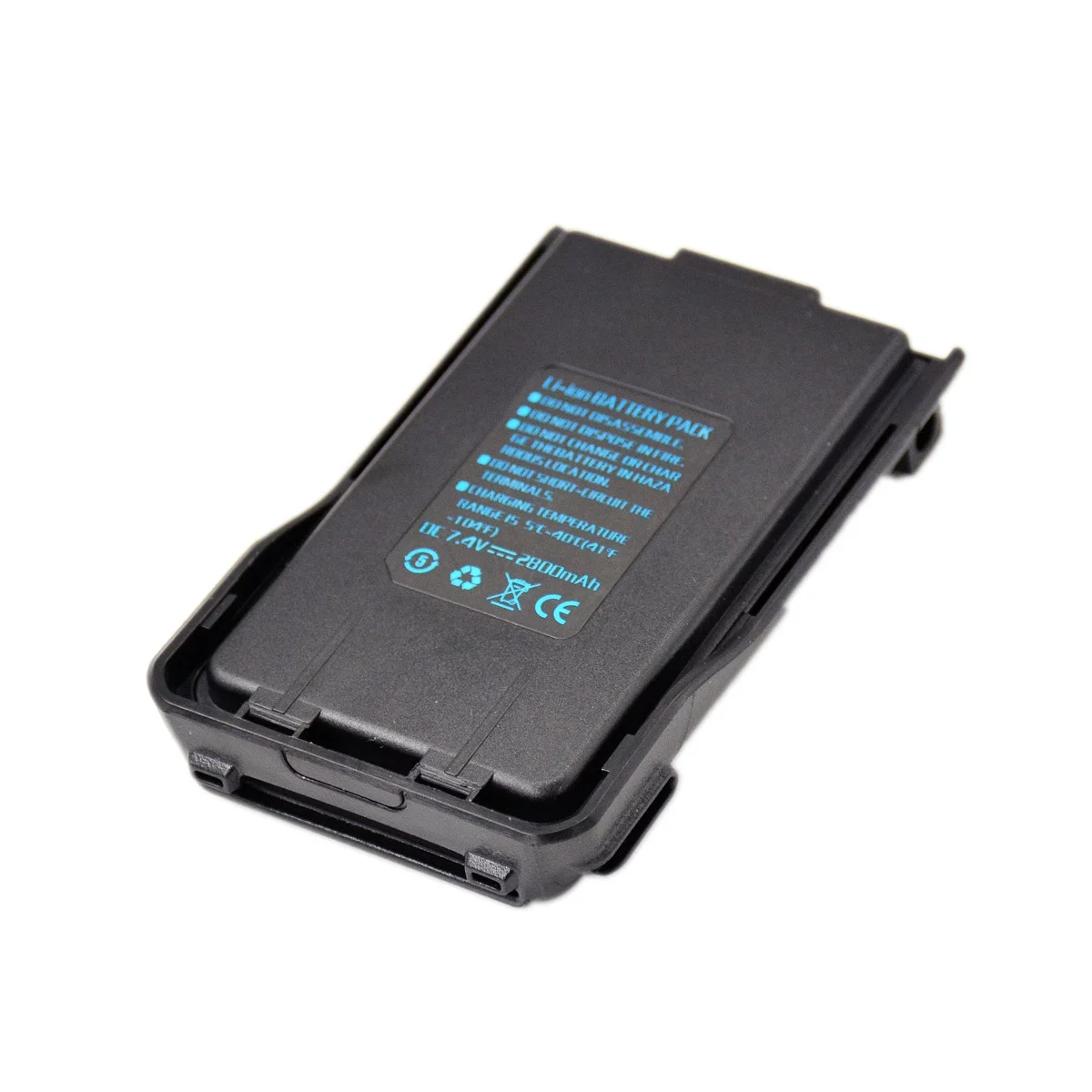 Kompatybilny z akumulatorami Baofeng UV-10R 7.4V 2800mAh, akcesoria radiowe, bateria do walkie-talkie, 100% wysoka jakość — zdjęcie produktu 3