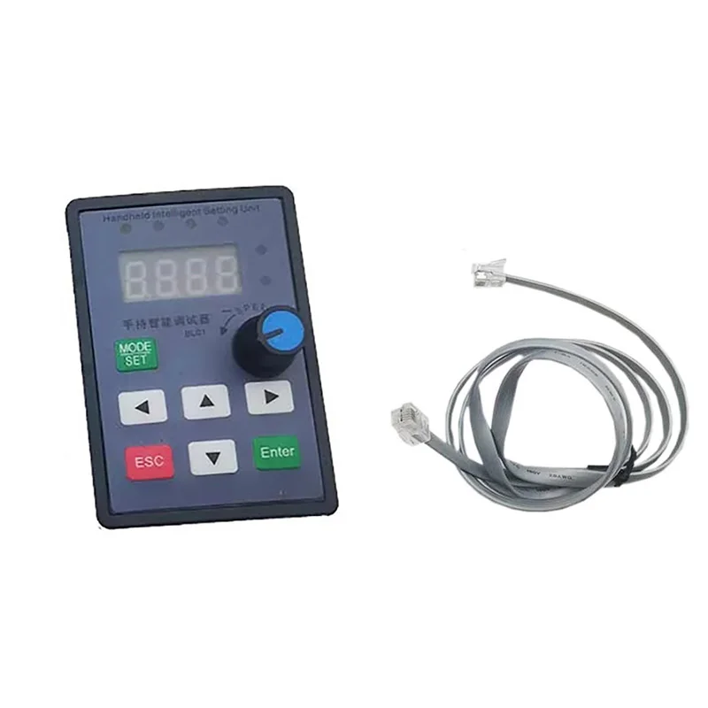 

Handheld Pulse Intelligent Setting Unit Debugger for DC Brushless Drive Driver ZM-7205A