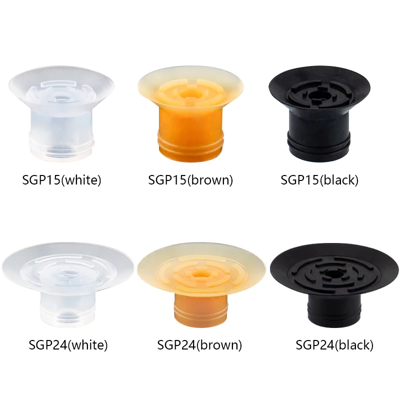

5pcs/lot SGP Thin Vacuum Suction Cups SGP15 SGP20 SGP24 SGP30 SGP40