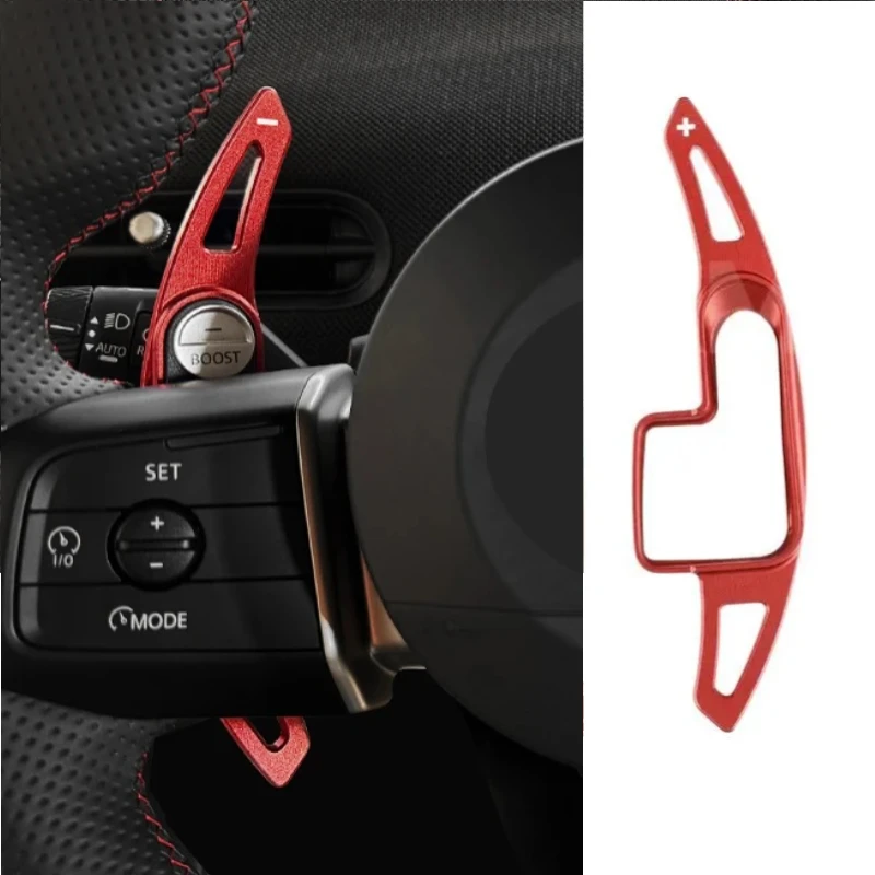 

Car Steering Wheel Shift Paddle Shifter Extension Aluminum for Mini Cooper S F65 F66 JCW 2024 2025