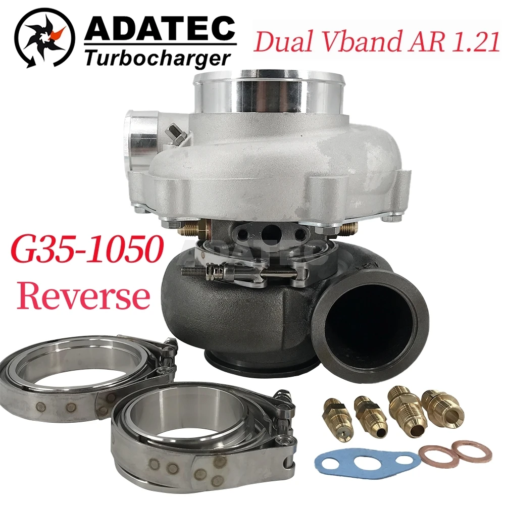 

G35-1050 G-SERIES Turbo Reverse Dual Vband AR1.21 68MM 2.0L-5.5L Performance Turbine 880707 880695 Compressor Wheel 68/84mm